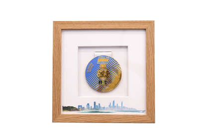 ASICS Gold Coast Marathon Medal Display Frame - The Original
