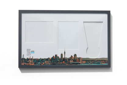 Barfoot & Thompson Auckland Marathon Medal, Map & Bib Display Frame - The Original
