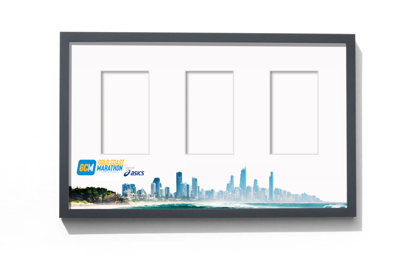 Gold Coast Double 63.3km Marathon Medal Display Frame - Original