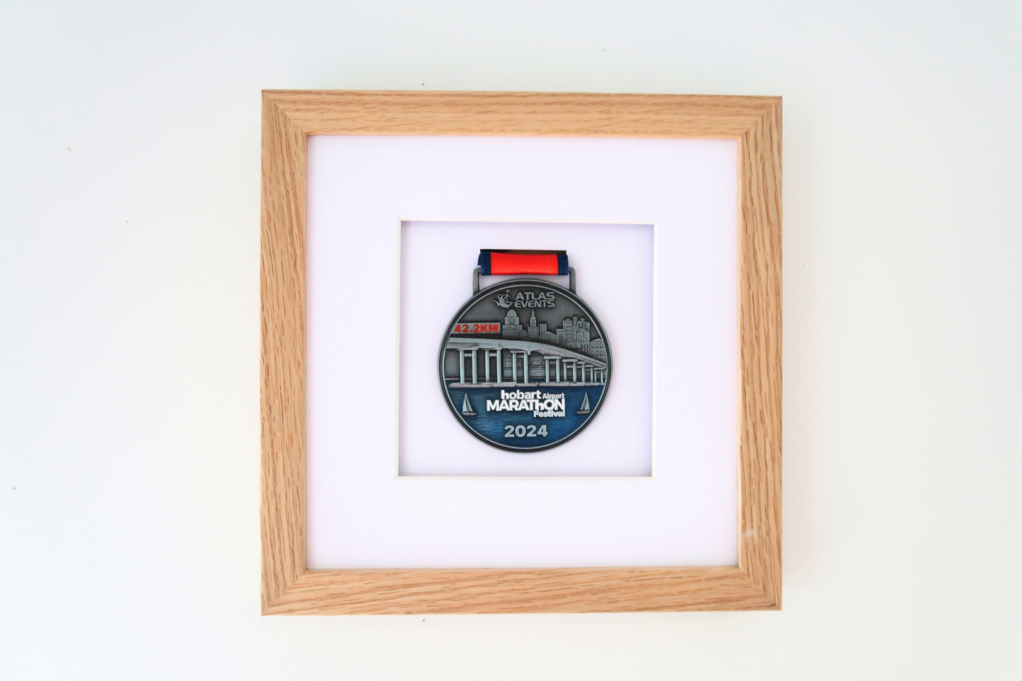 Marathon Medal Display Frame - Official Blank Frame