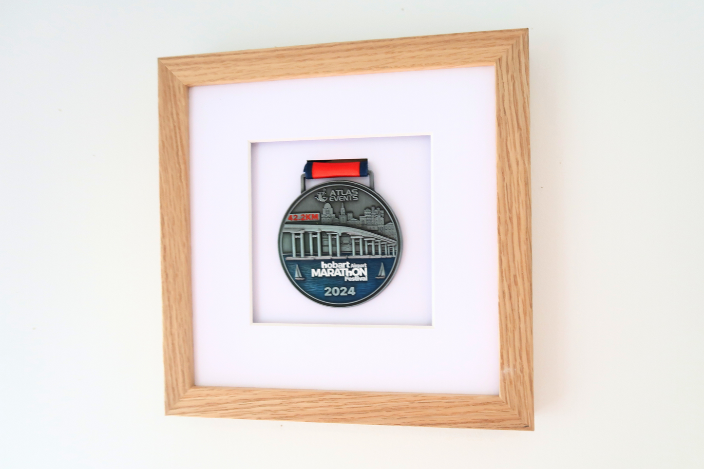 Marathon Medal Display Frame - Official Blank Frame