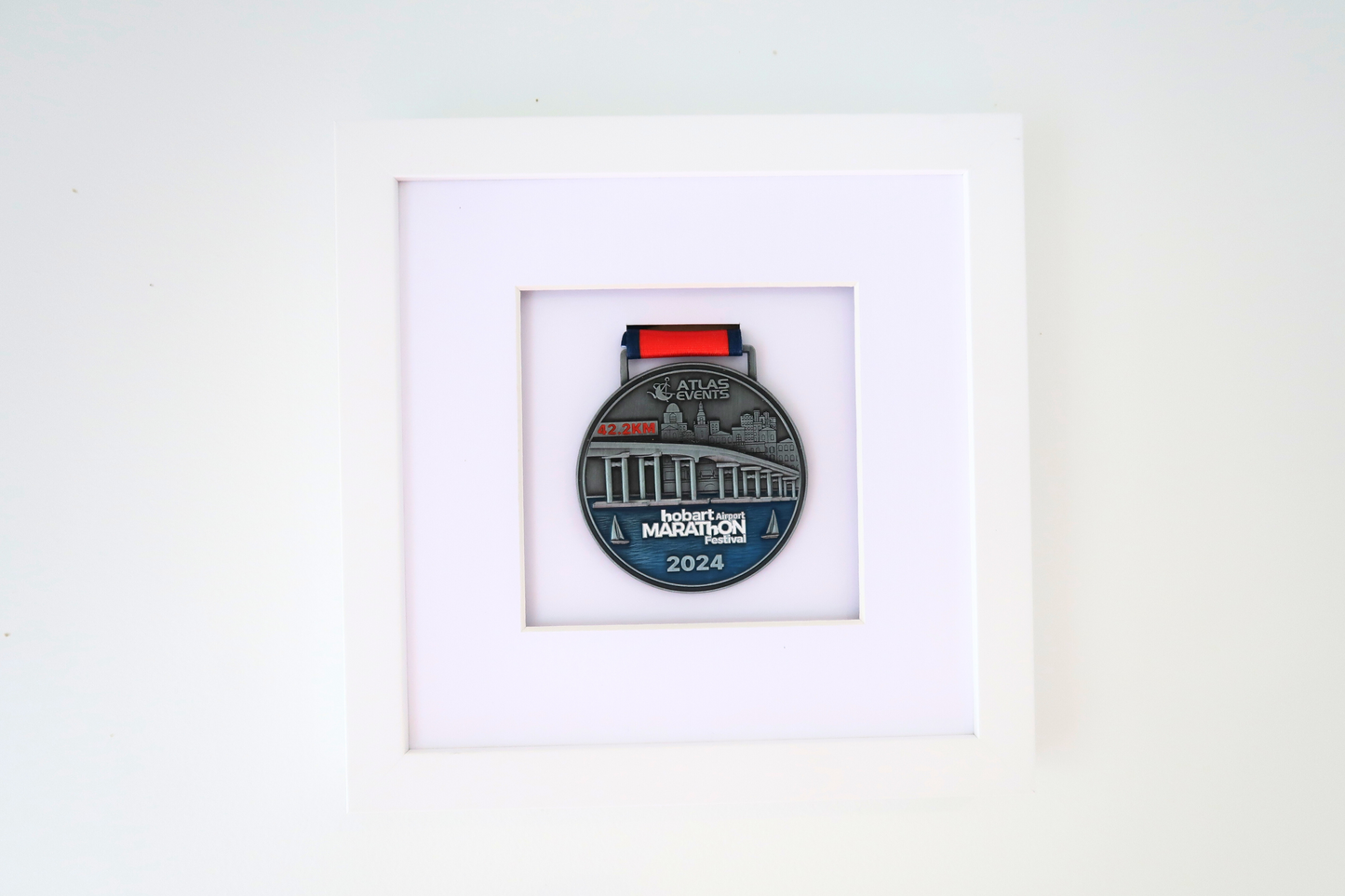 Marathon Medal Display Frame - Official Blank Frame