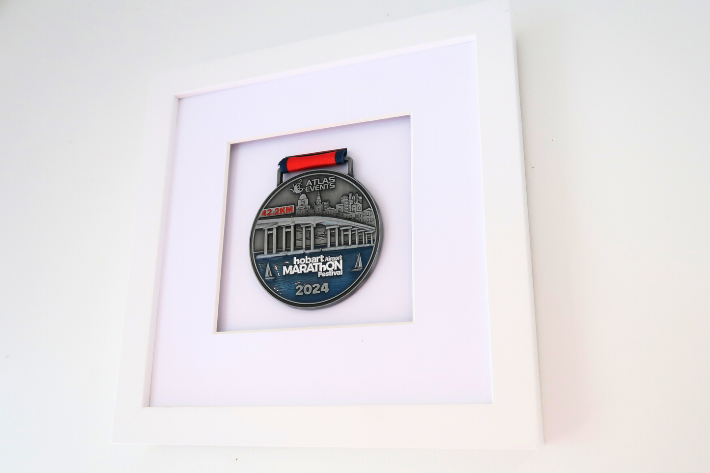Marathon Medal Display Frame - Official Blank Frame