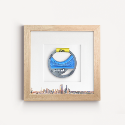 Brisbane Marathon Medal Display Frame | Premium Medal Frames