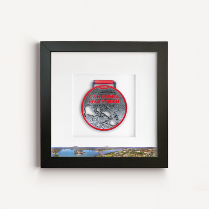 Canberra Marathon Medal Display Frame | Premium Medal Frames