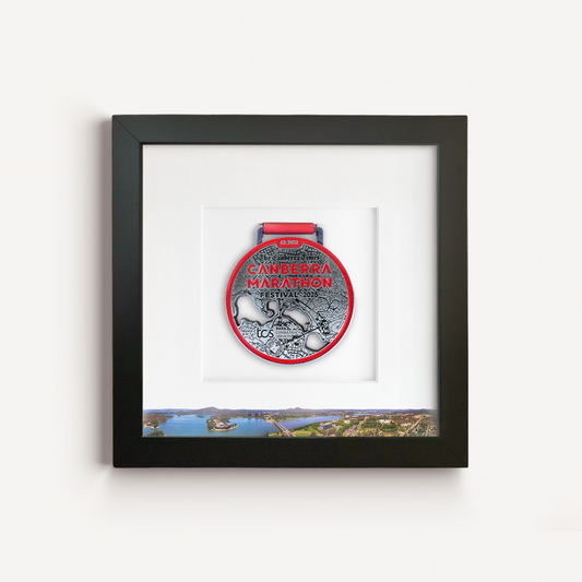 Canberra Marathon Medal Display Frame | Premium Medal Frames