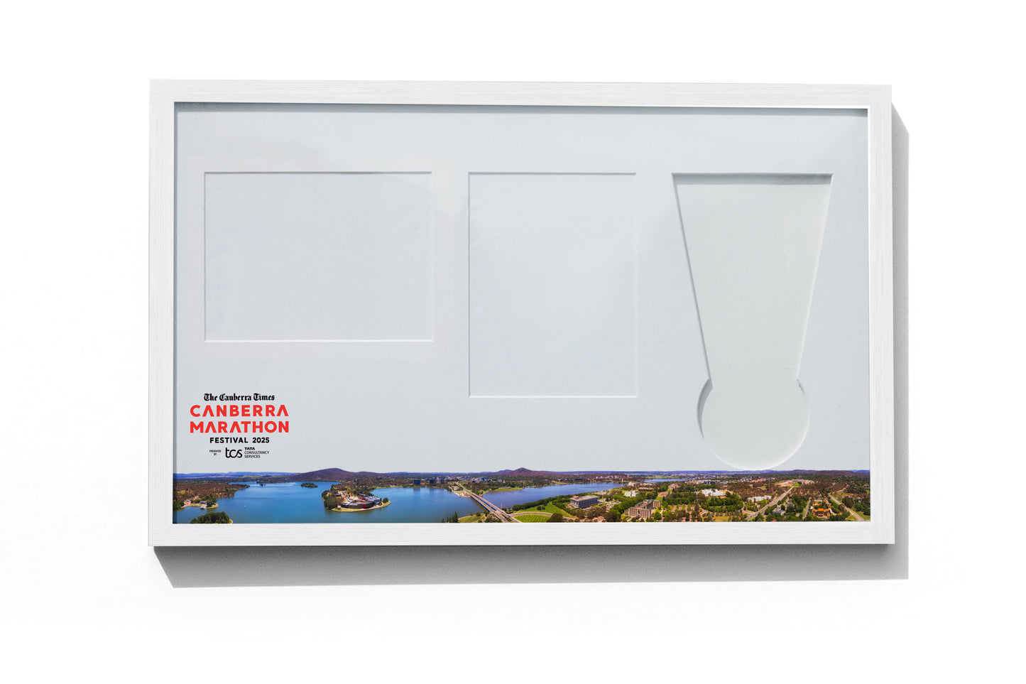 Canberra Marathon Medal, Map & Bib Display Frame - The Original