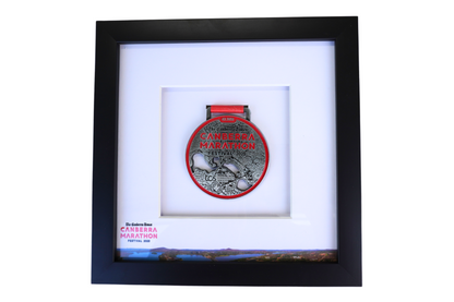 The Canberra Times Marathon Medal Display Frame - The Original