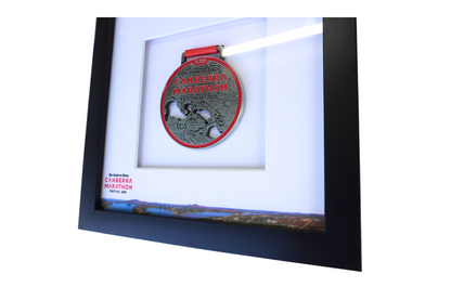 The Canberra Times Marathon Medal Display Frame - The Original