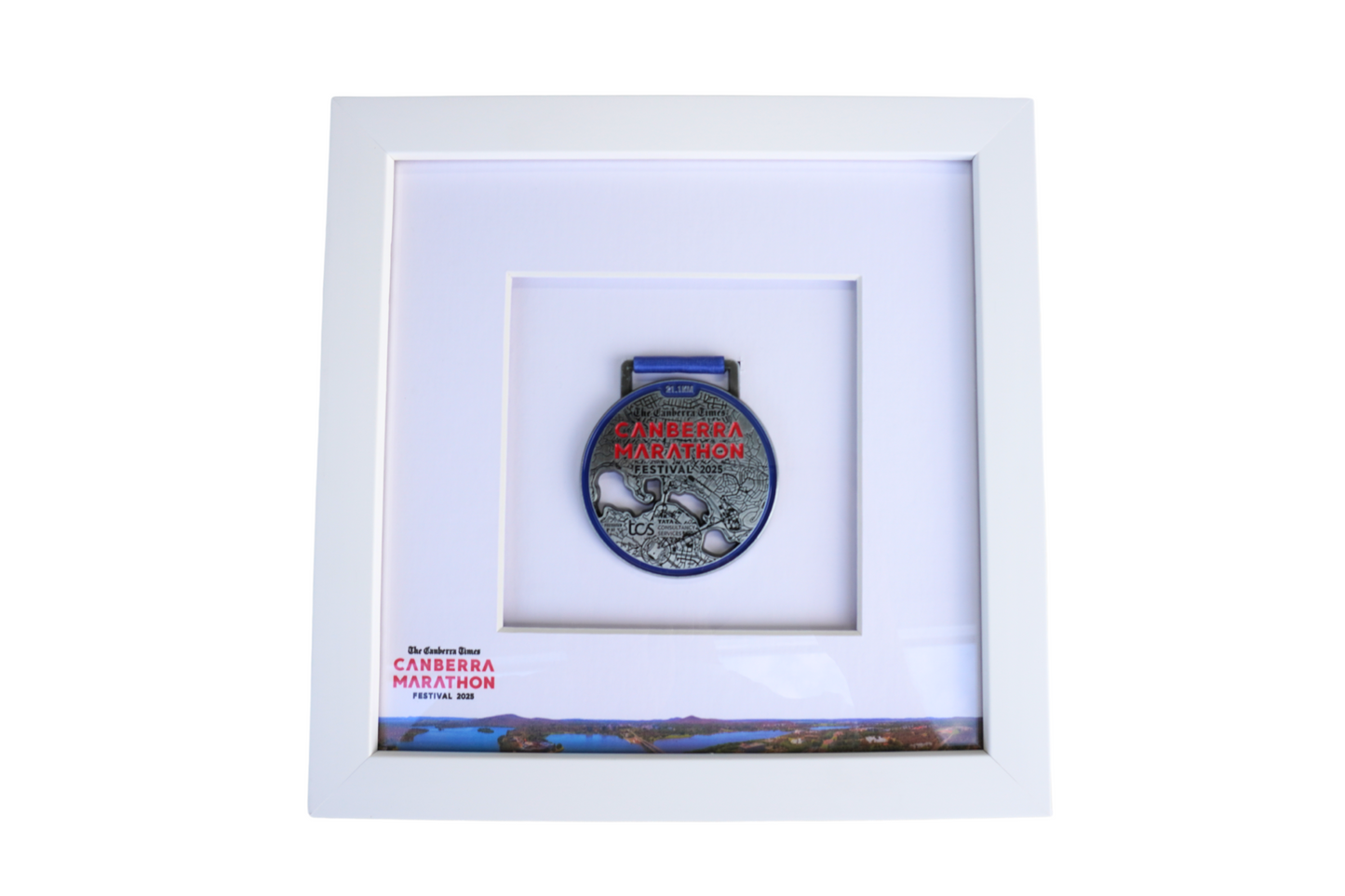 The Canberra Times Marathon Medal Display Frame - The Original