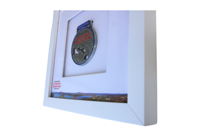 The Canberra Times Marathon Medal Display Frame - The Original