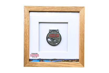 The Canberra Times Marathon Medal Display Frame - The Original