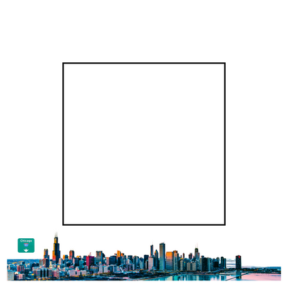 Bank of America Chicago Marathon Medal Display Frame - The Original