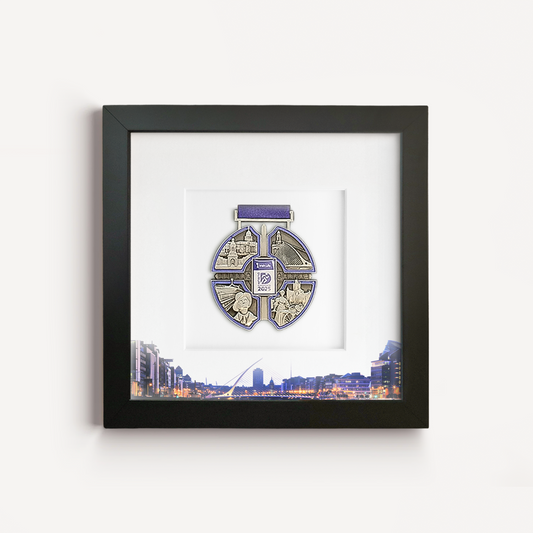 Dublin Marathon Medal Display Frame | Premium Medal Frames