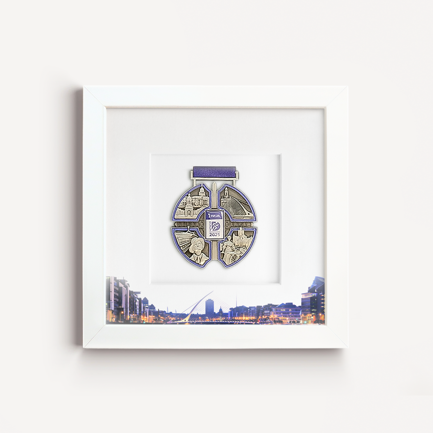 Dublin Marathon Medal Display Frame | Premium Medal Frames