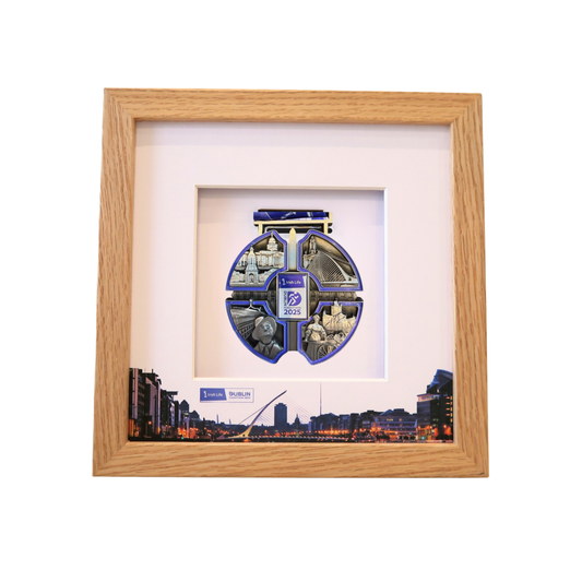 Irish Life Dublin Marathon Medal Display Frame - The Original
