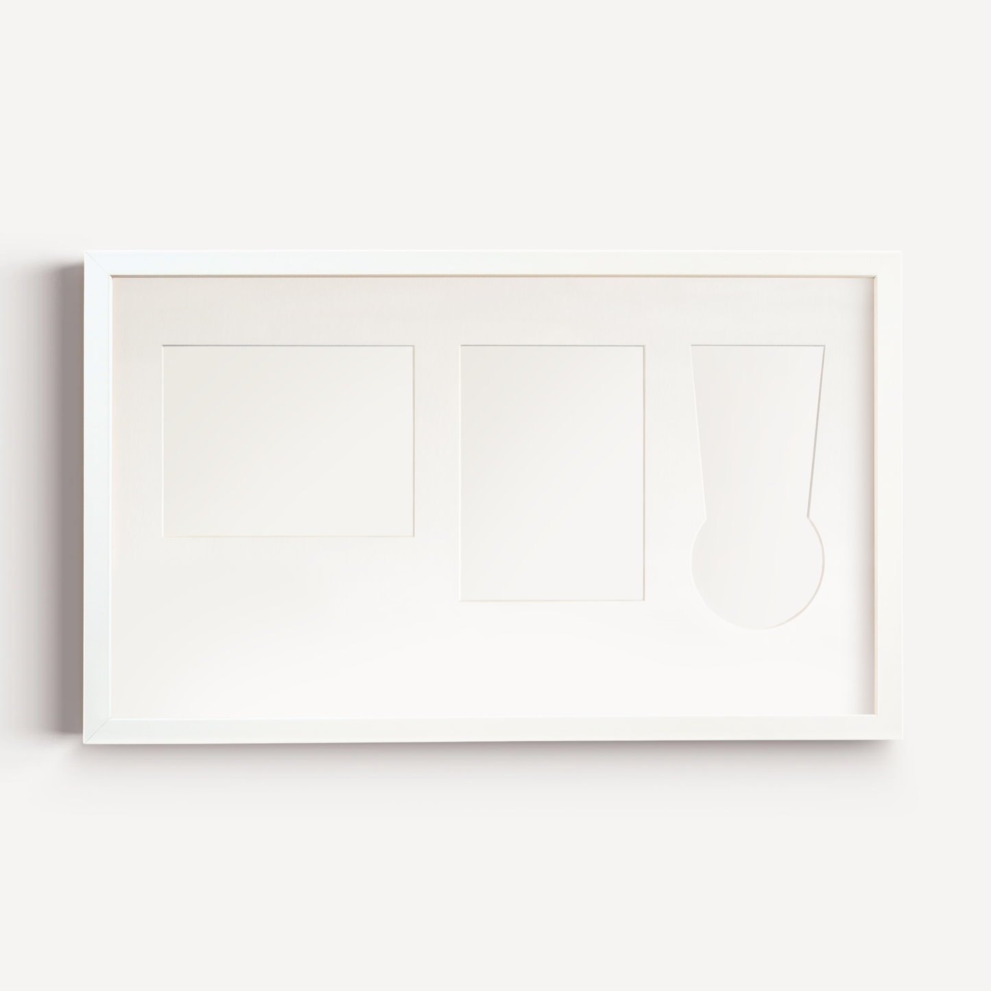 Marathon Medal, Photo & Bib Display Frame - Official Blank Frame