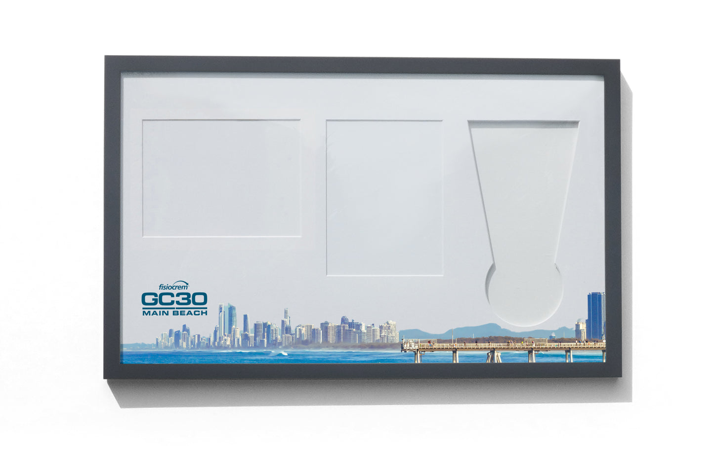 Fisiocrem GC30 Medal, Map & Bib Display Frame - The Original