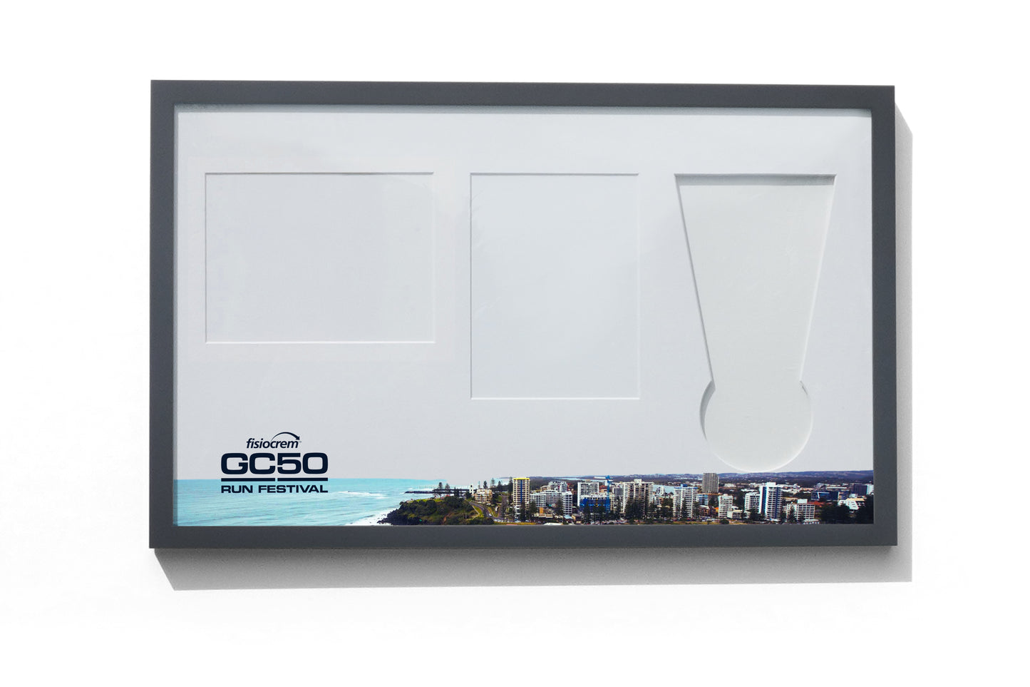 Fisiocrem GC50 Medal, Map & Bib Display Frame - The Original