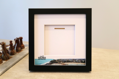 Fisiocrem GC50 Medal Display Frame - The Original