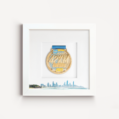 Gold Coast Marathon Medal Display Frame | Premium Medal Frames
