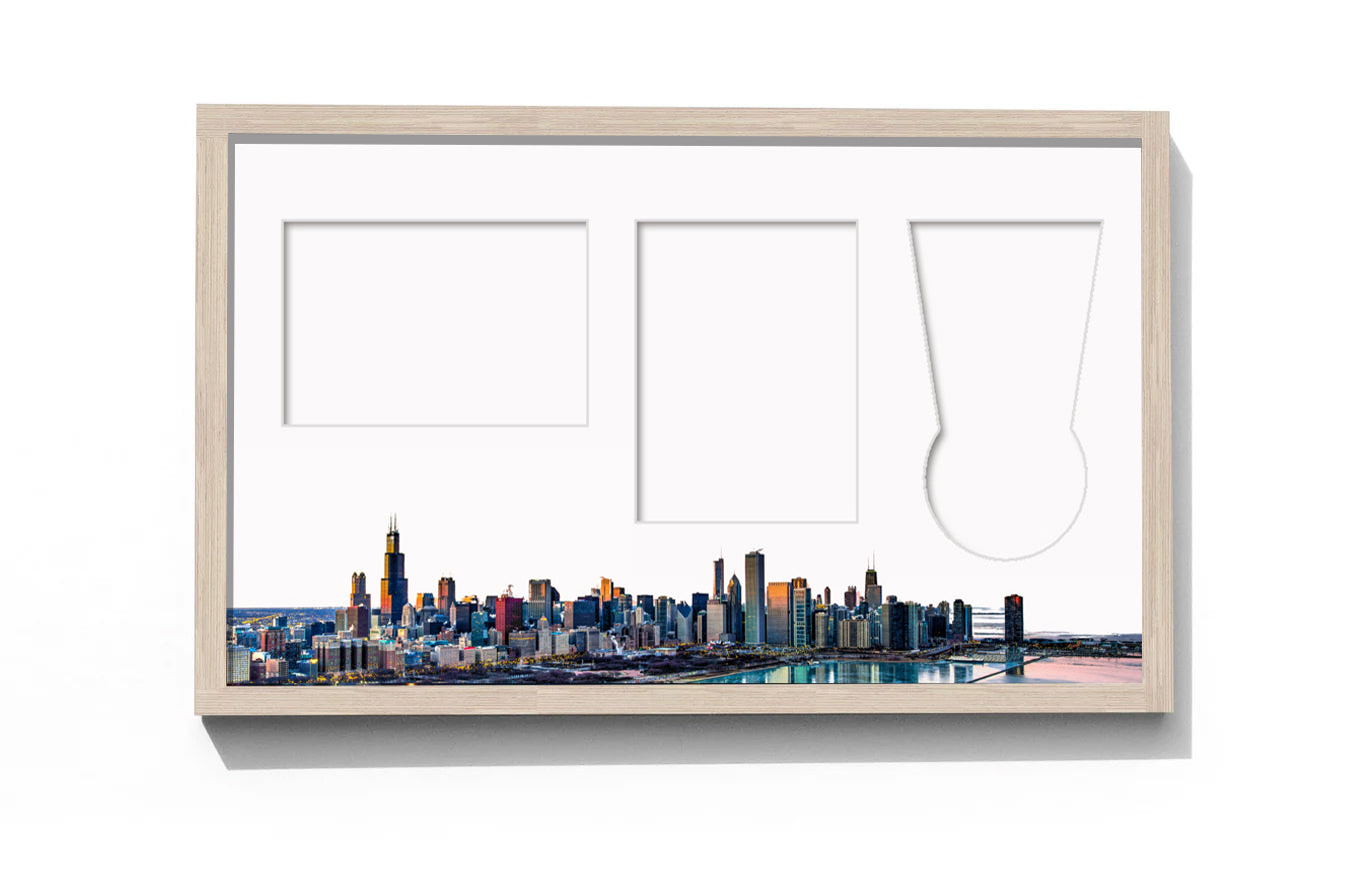 Chicago Marathon Medal, Map & Bib Display Frame - The Original
