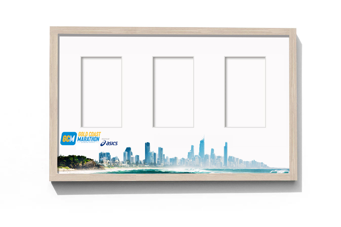 Gold Coast Double 63.3km Marathon Medal Display Frame - Original