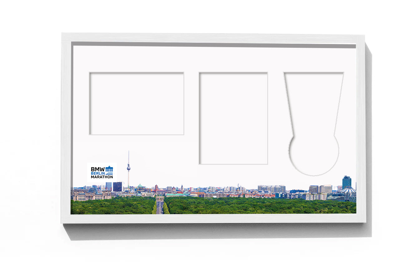 BMW Berlin Marathon Medal, Map & Bib Display Frame - The Original