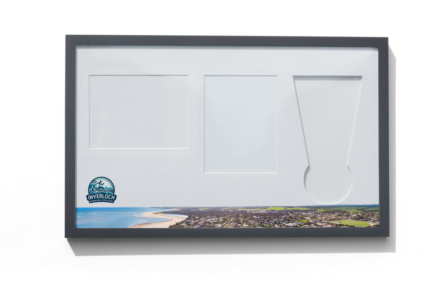 Inverloch Marathon Medal, Map & Bib Display Frame - The Original