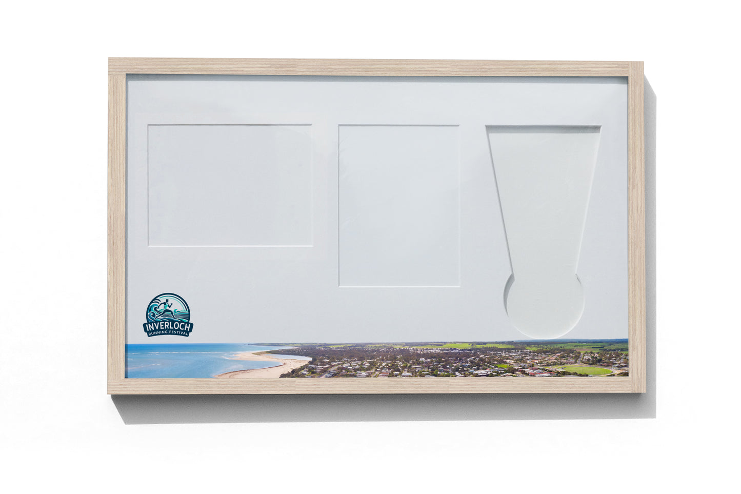 Inverloch Marathon Medal, Map & Bib Display Frame - The Original