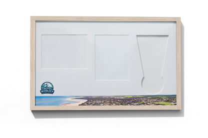 Inverloch Marathon Medal, Map & Bib Display Frame - The Original