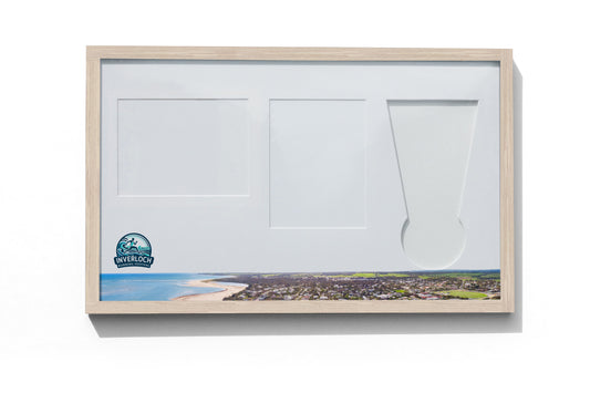 Inverloch Marathon Medal, Map & Bib Display Frame - The Original