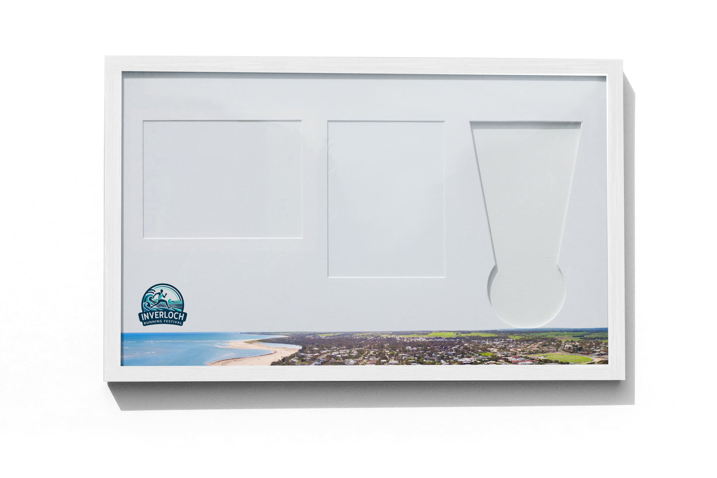 Inverloch Marathon Medal, Map & Bib Display Frame - The Original