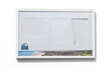 Inverloch Marathon Medal, Map & Bib Display Frame - The Original