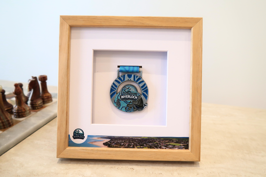 Inverloch Marathon Medal Display Frame - The Original