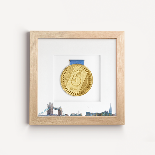 London Marathon Medal Display Frame | Premium Medal Frames