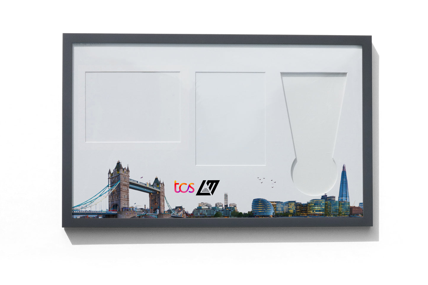 TCS London Marathon Medal, Map & Bib Display Frame - The Original