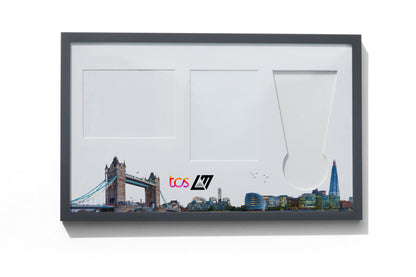 TCS London Marathon Medal, Map & Bib Display Frame - The Original