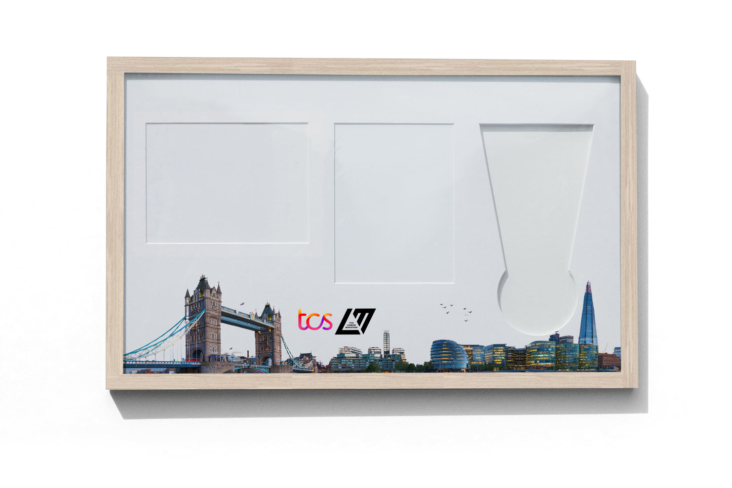 TCS London Marathon Medal, Map & Bib Display Frame - The Original