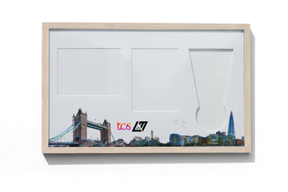 TCS London Marathon Medal, Map & Bib Display Frame - The Original