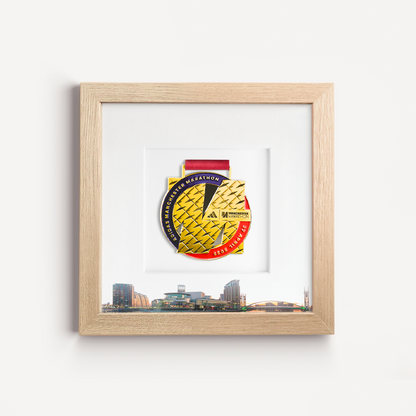 Manchester Marathon Medal Display Frame | Premium Medal Frames