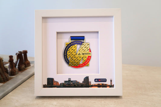 Adidas Manchester Marathon Medal Display Frame -  The Original