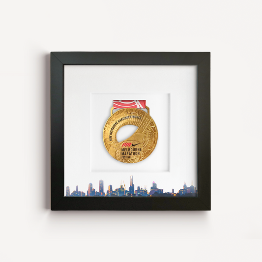 Melbourne Marathon Medal Display Frame | Premium Medal Frames