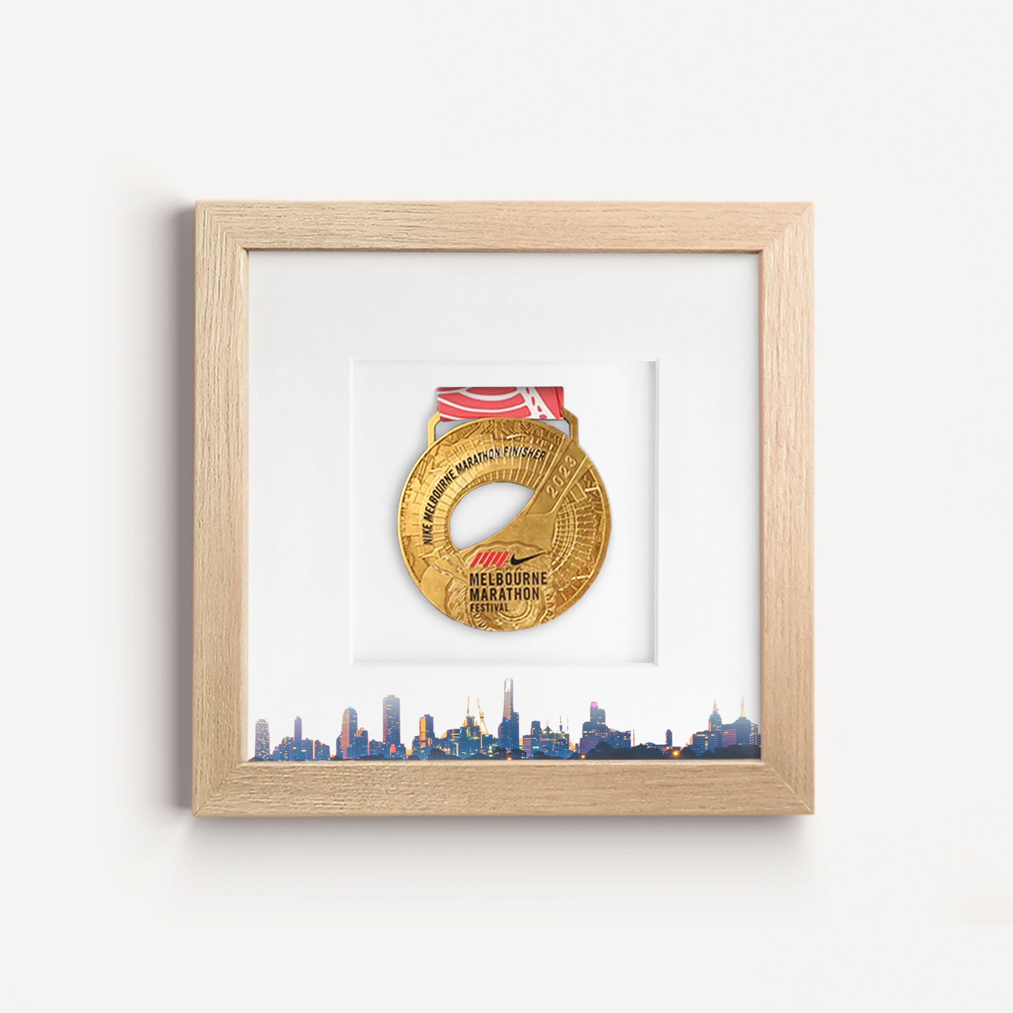 Melbourne Marathon Medal Display Frame | Premium Medal Frames