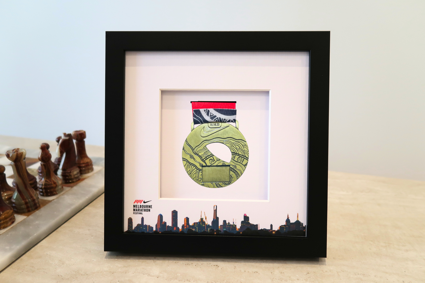Nike Melbourne Marathon Medal Display Frame - The Original