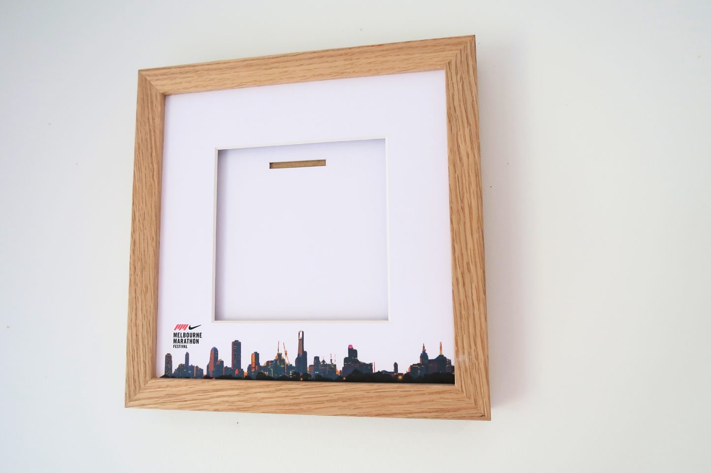 Nike Melbourne Marathon Medal Display Frame - The Original
