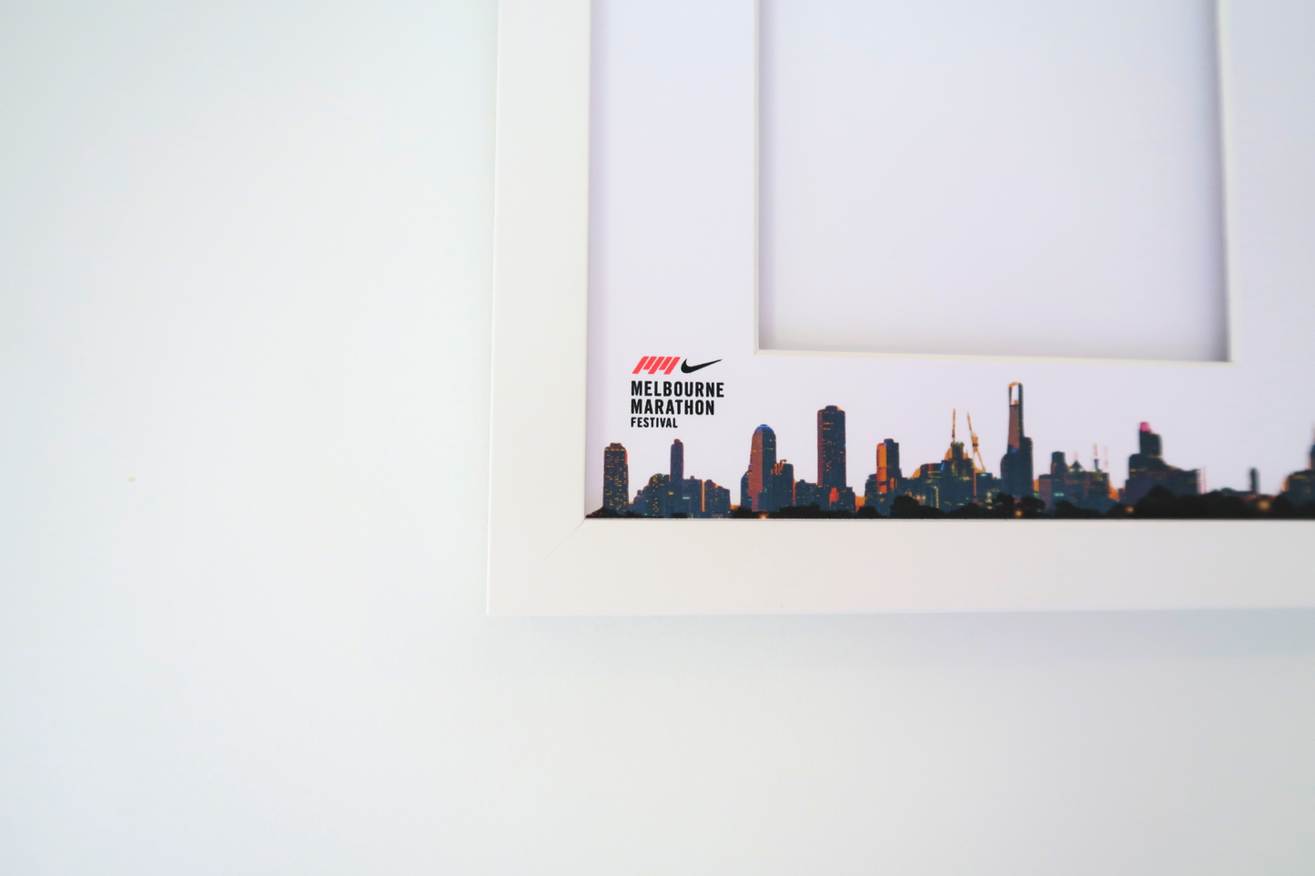 Nike Melbourne Marathon Medal Display Frame - The Original