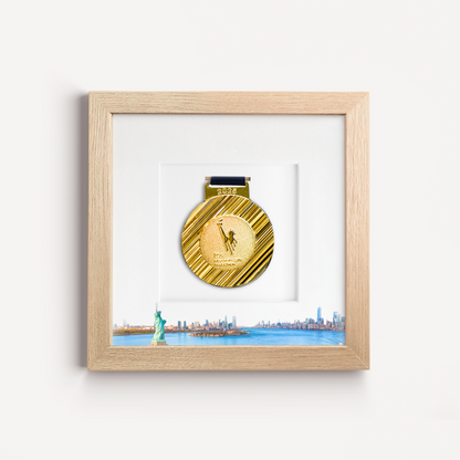 New York Marathon Medal Display Frame | Premium Medal Frames