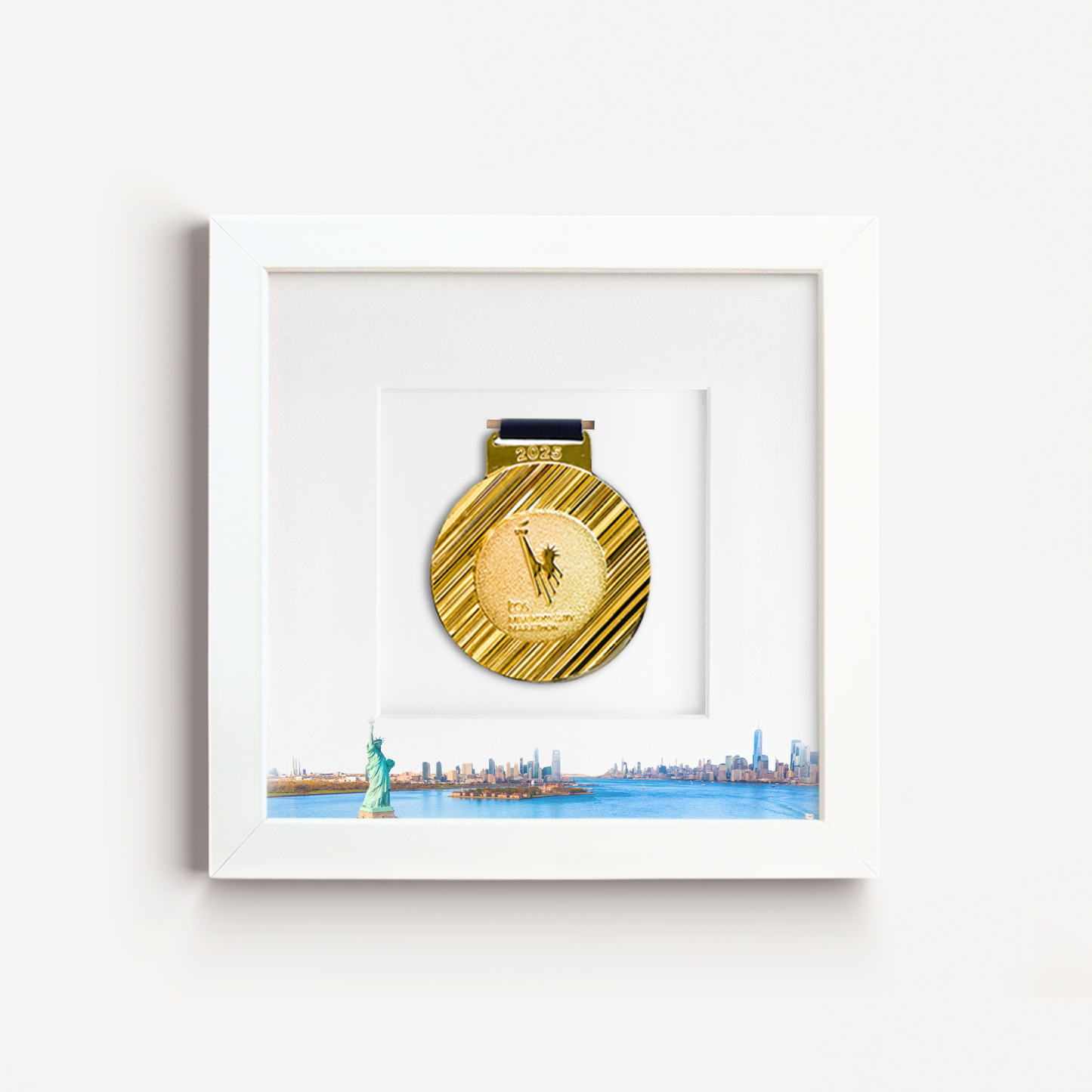 New York Marathon Medal Display Frame | Premium Medal Frames
