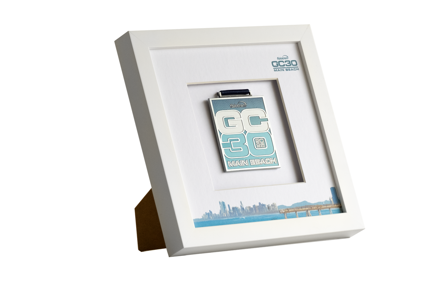 Fisiocrem GC30 Main Beach Medal Display Frame - The Original